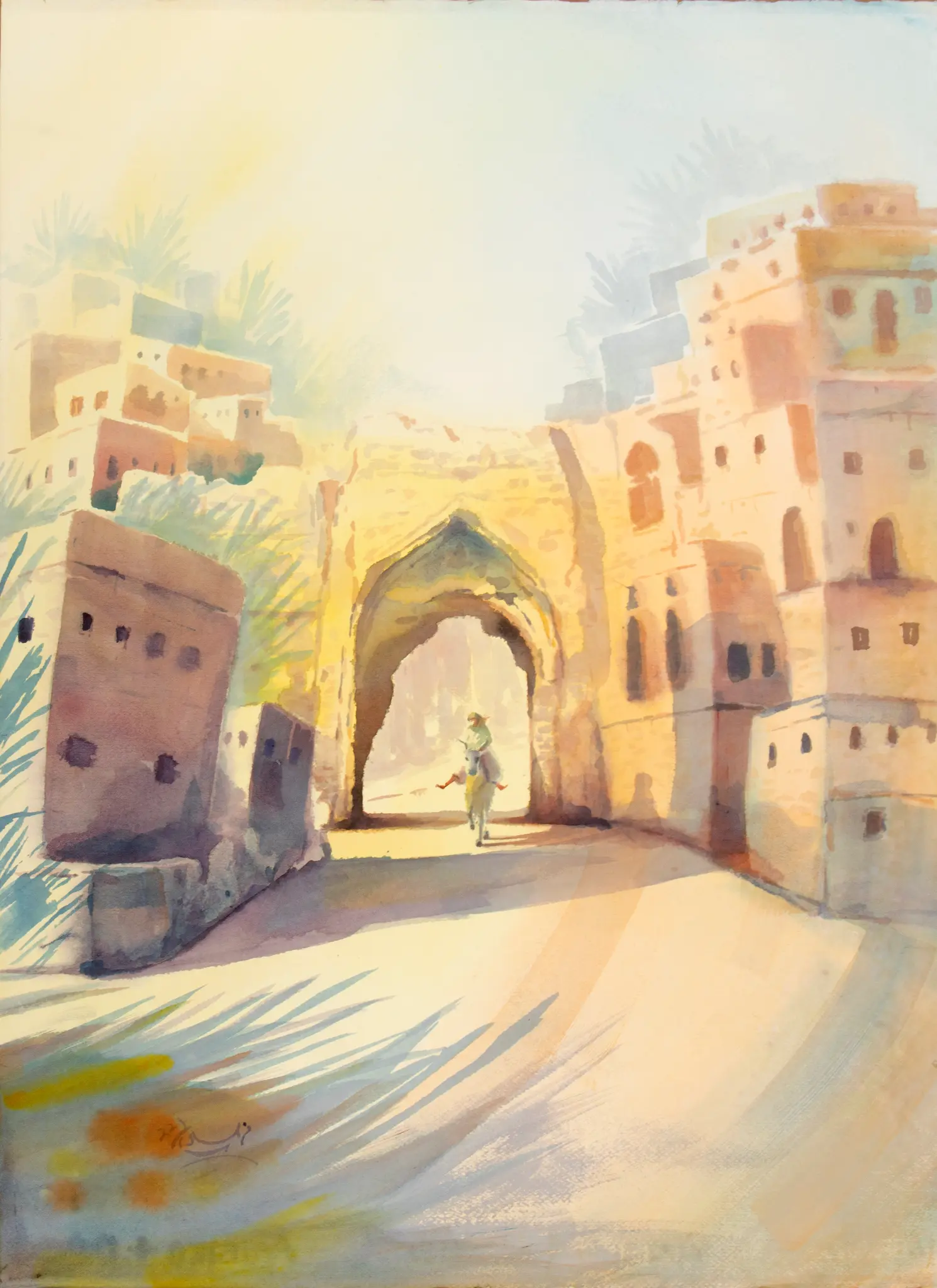 Ancient Gateway (Print)